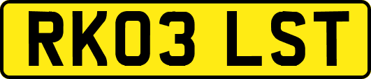 RK03LST