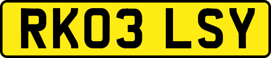 RK03LSY