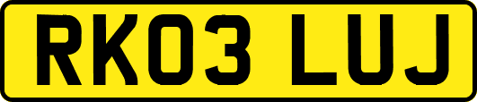 RK03LUJ