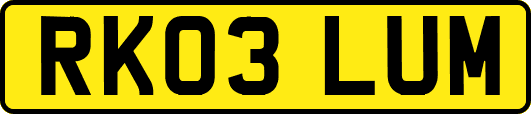 RK03LUM