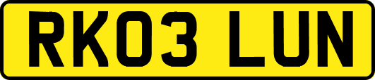 RK03LUN