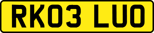 RK03LUO