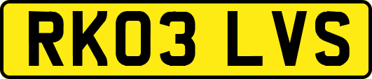 RK03LVS