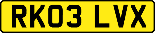RK03LVX