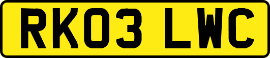 RK03LWC