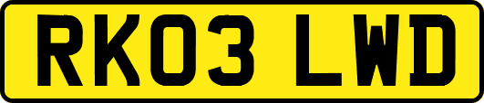 RK03LWD