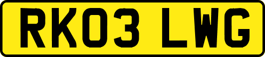 RK03LWG
