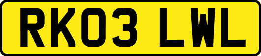 RK03LWL