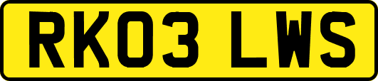 RK03LWS