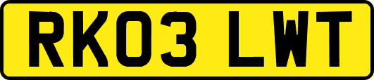 RK03LWT