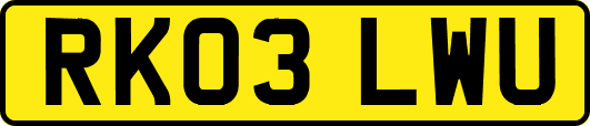 RK03LWU