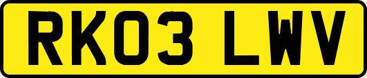 RK03LWV