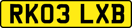 RK03LXB