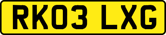 RK03LXG