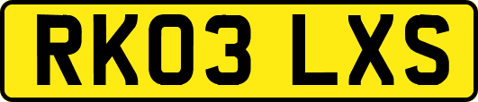 RK03LXS
