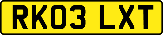 RK03LXT