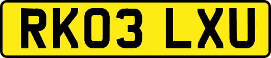 RK03LXU