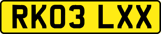 RK03LXX
