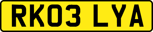 RK03LYA
