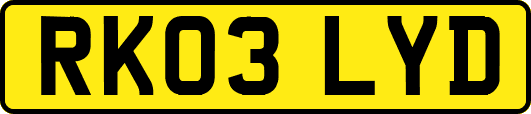RK03LYD