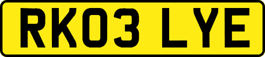RK03LYE