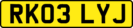 RK03LYJ