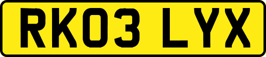 RK03LYX