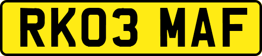 RK03MAF