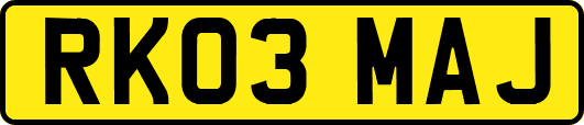 RK03MAJ