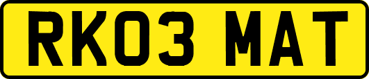 RK03MAT