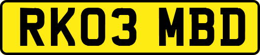 RK03MBD