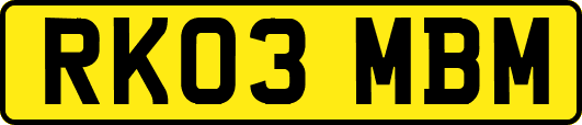 RK03MBM