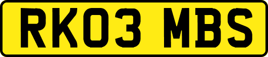 RK03MBS