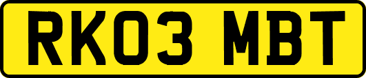 RK03MBT
