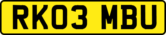 RK03MBU