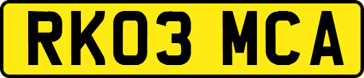RK03MCA