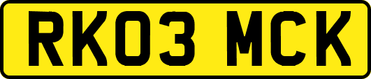 RK03MCK