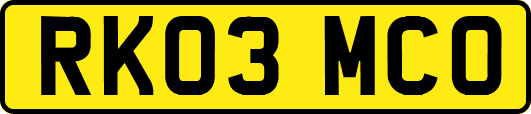 RK03MCO