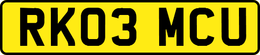 RK03MCU