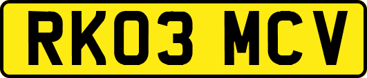 RK03MCV