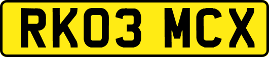RK03MCX