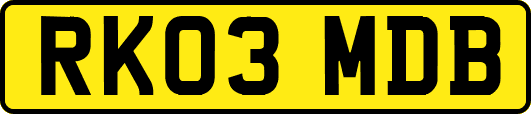 RK03MDB