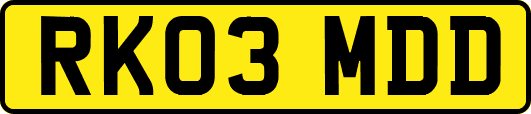 RK03MDD