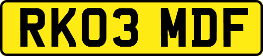 RK03MDF