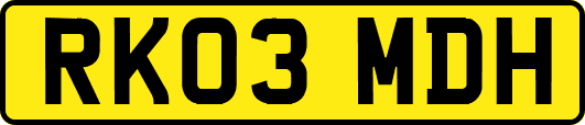RK03MDH