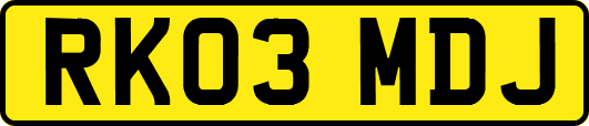 RK03MDJ