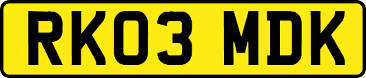 RK03MDK