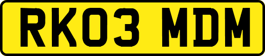 RK03MDM