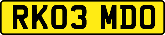 RK03MDO