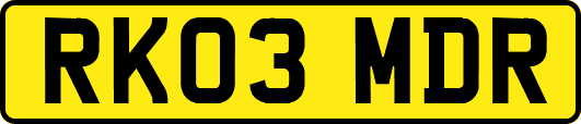 RK03MDR